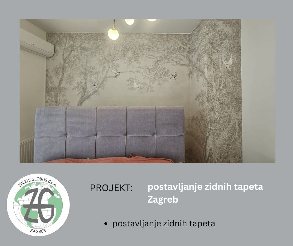 postavljanje tapeta postavljanje naljepnica