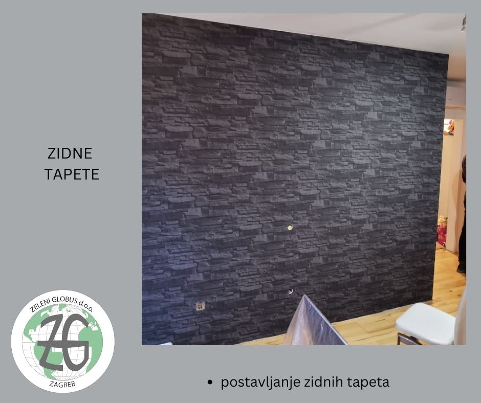postavljanje tapeta postavljanje naljepnica